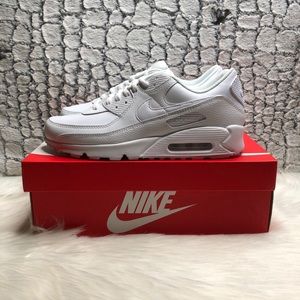 Nike air max 90 triple white